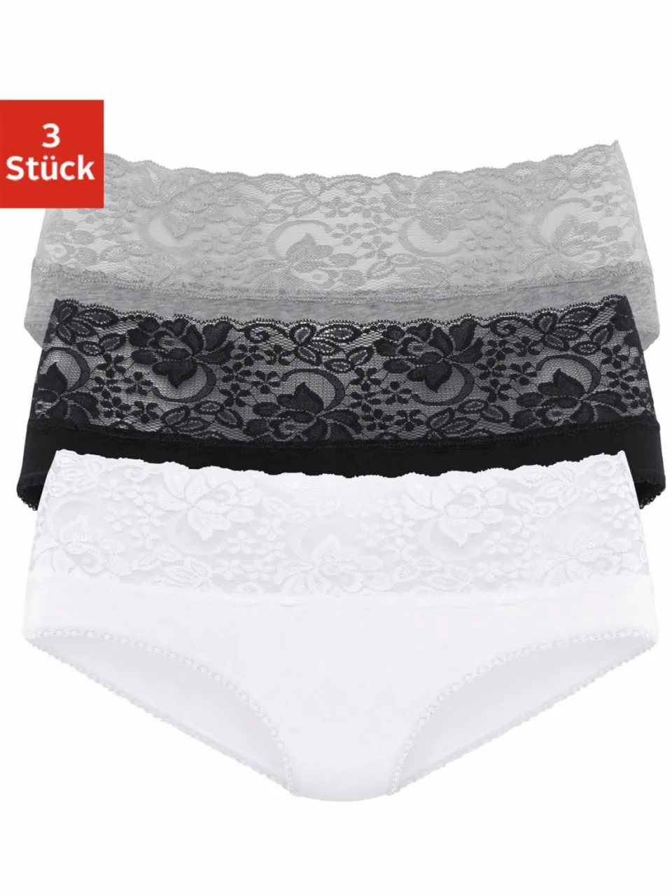 slip grijs gemêleerd, foto 2