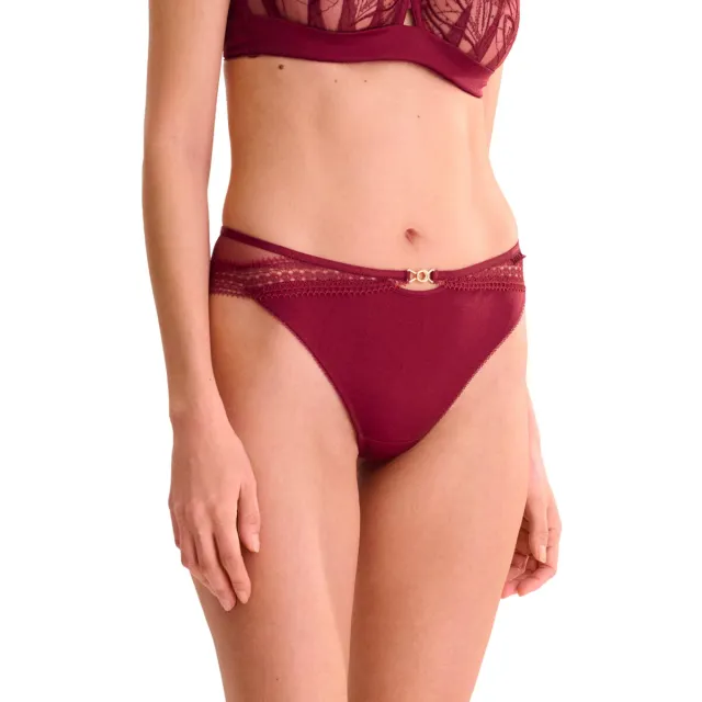 Lisca Adventure italiaanse slip rood