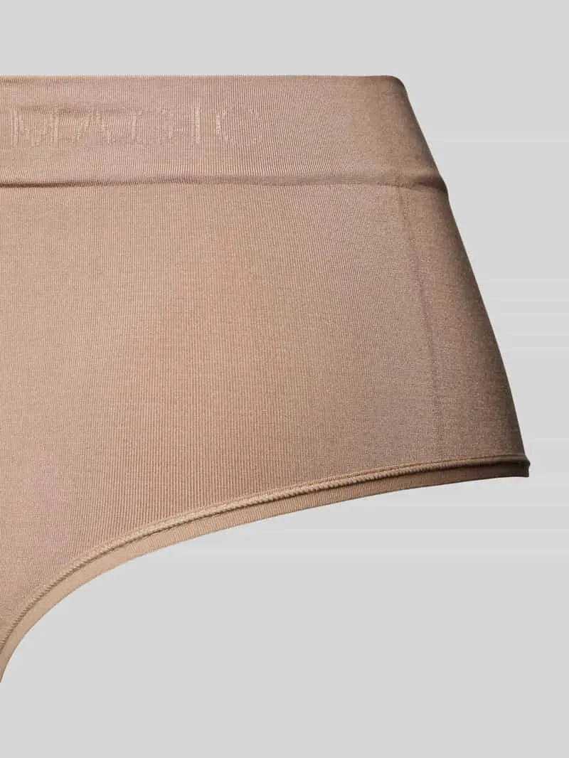 MAGIC Bodyfashion Slip met shape-effect roodbruin, foto 3