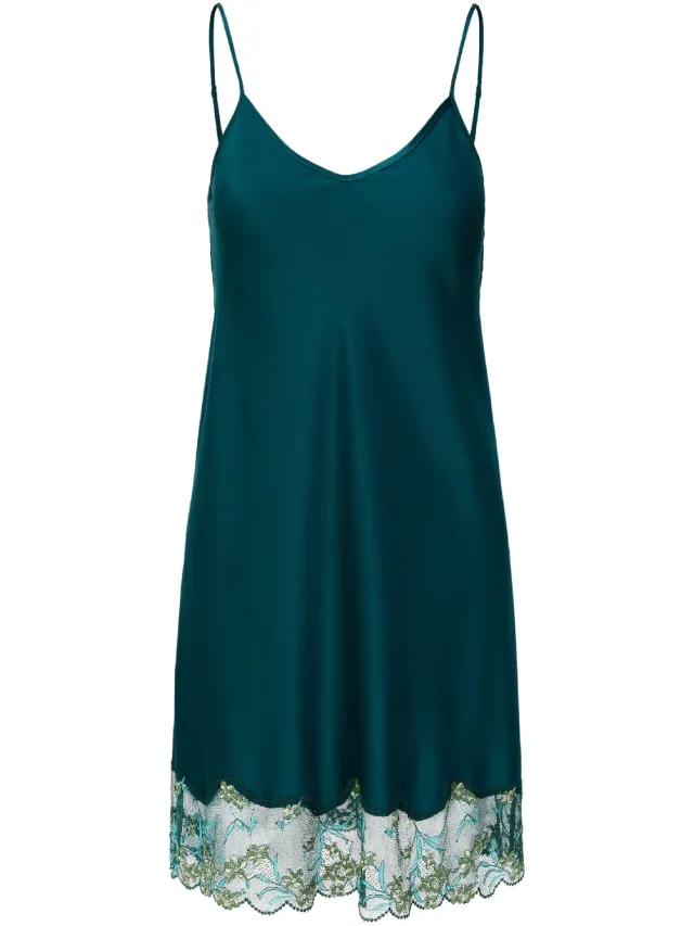 LingaDore Kleidchen Pine green