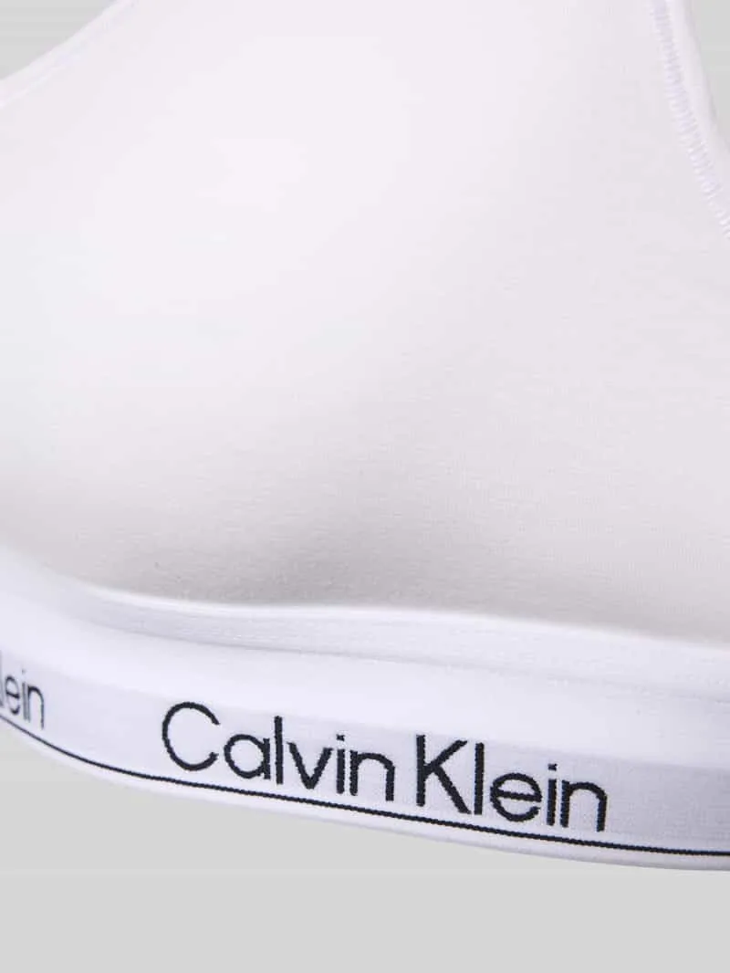 Calvin Klein bralette wit, foto 4
