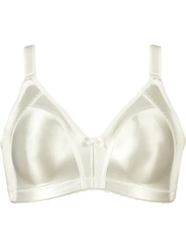Naturana Minimizer bh met glanzend patroon - 5063 - Ivoor