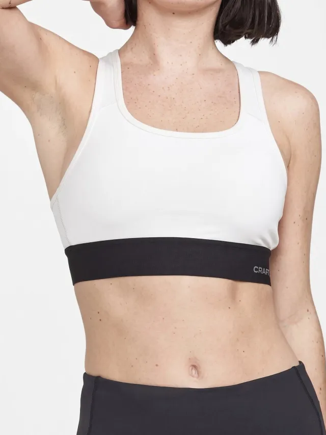 Craft Core training sport BH met vulling - Padded bh met vulling - S - Wit
