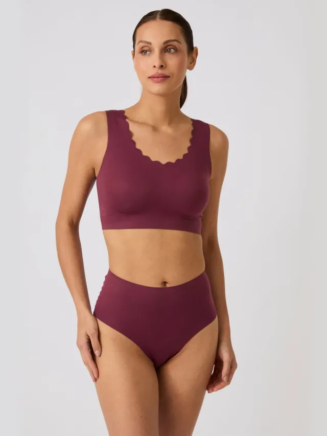 Damart Bralette beha EXTREME STRETCH - Dames - Rood