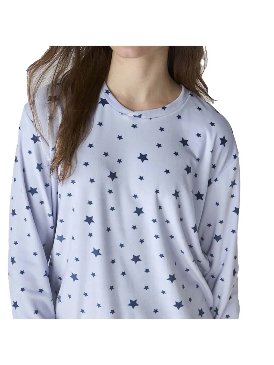 J&J Brothers JJB4 pyjamaset blauw, foto 2
