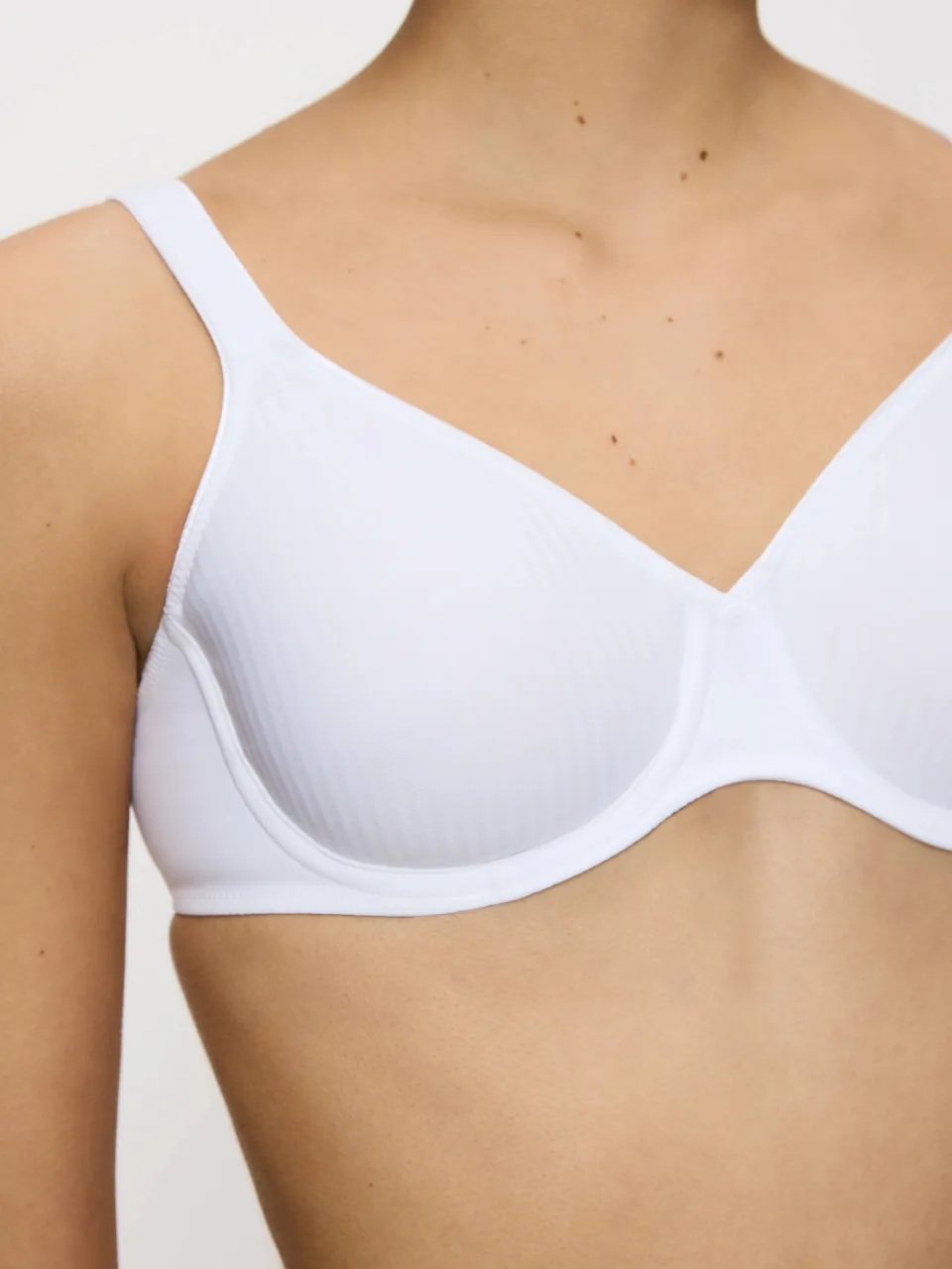 Triumph Modern Soft+Cotton beugelbh wit, foto 5