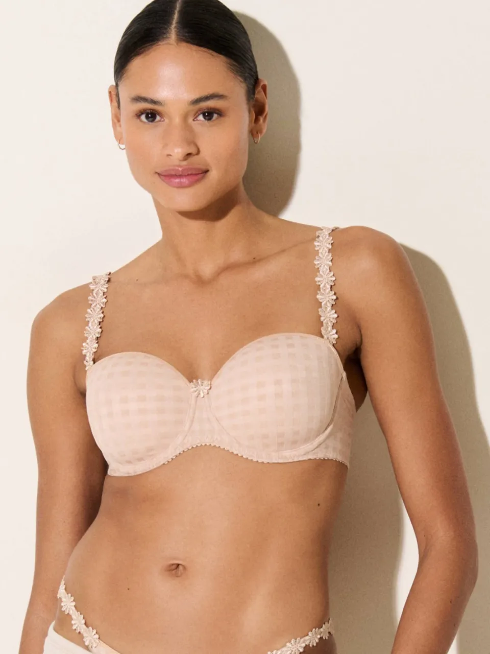 Marie Jo Avero strapless T-shirt-bh beige, foto 7