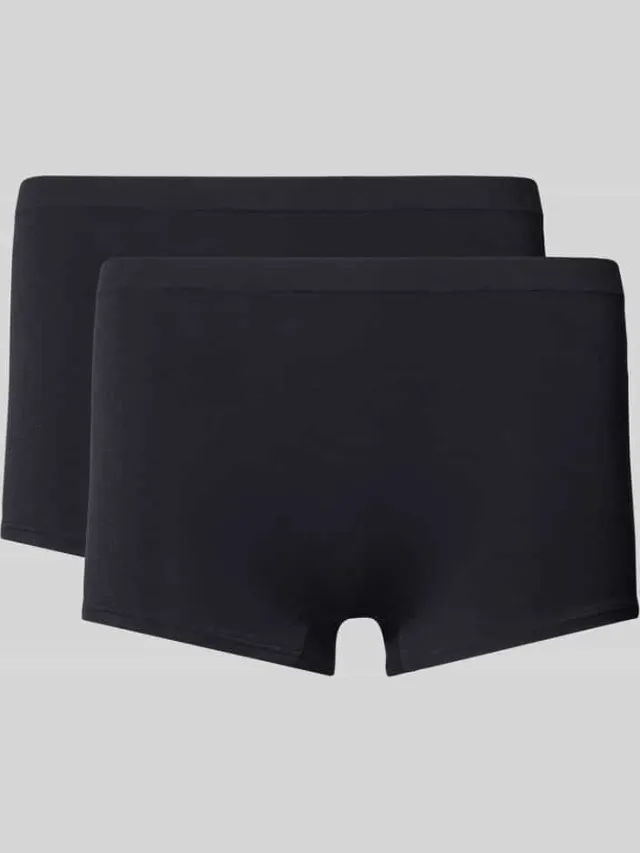 Sloggi Modal broek met elastische band Zwart