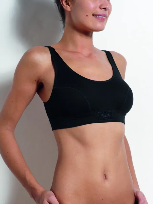 Sloggi Dames Double Comfort Top - Zwart