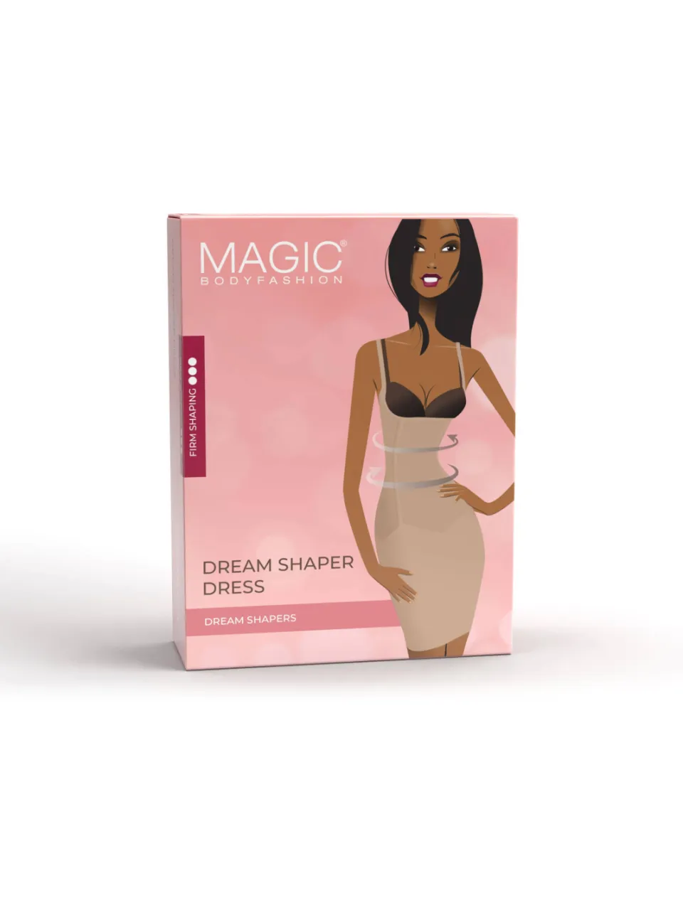 MAGIC Bodyfashion Dream Shaper corrigerende jurk beige, foto 5