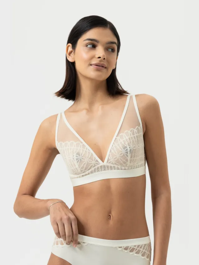 Mey Triangelbeha Serie Poetry Temptation Champagne beige