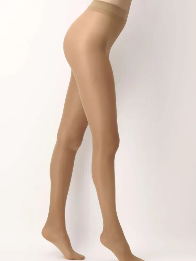 Oroblu Sensuel 30 Panty - Kleur Sun/ Huidskleur