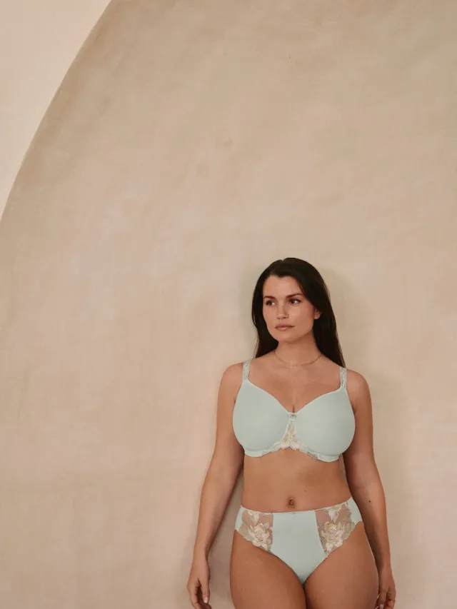 Fantasie Voorgevormde BH "Magdalena" - Vintage Green - 85-100 E