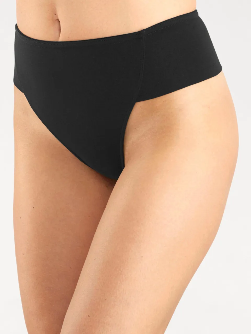 Corrigerende string zwart