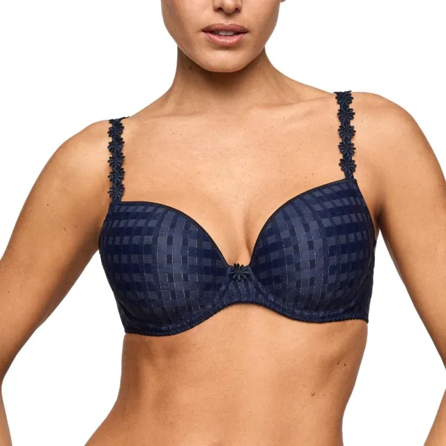 Marie Jo Avero Voorgevormde Beugel Bh 0100418 Velvet Blue - maat EU 90B / FR Blauw
