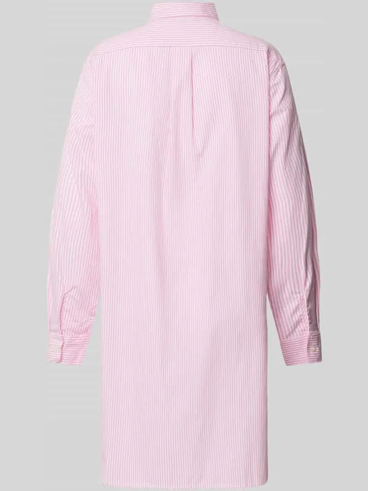 Lauren Ralph Lauren Nachthemd met borstzak roze, foto 2
