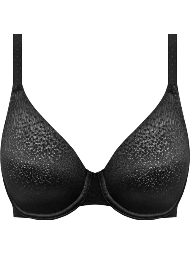 Wacoal Back Appeal Beugel BH Zwart - Zwart