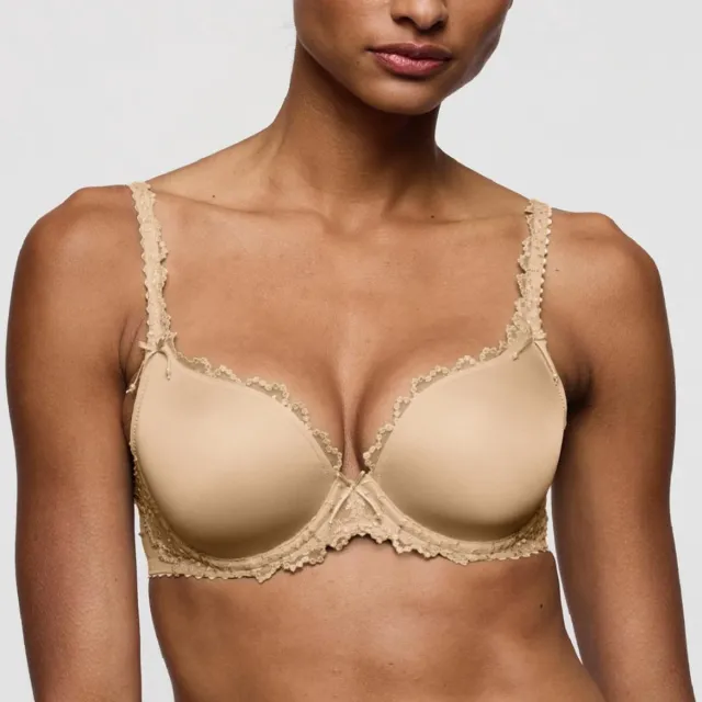 Marie Jo Jane Voorgevormde Beugel Bh 0101336 Sand - maat EU 90B / FR Huid