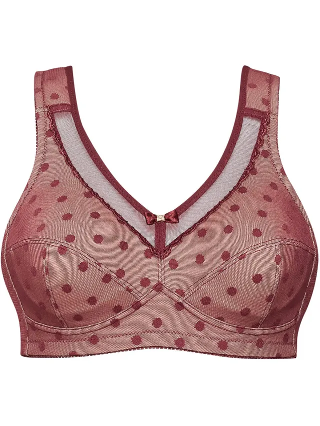 Susa BH zonder beugel prints Susa | extra ondersteuning | Rood