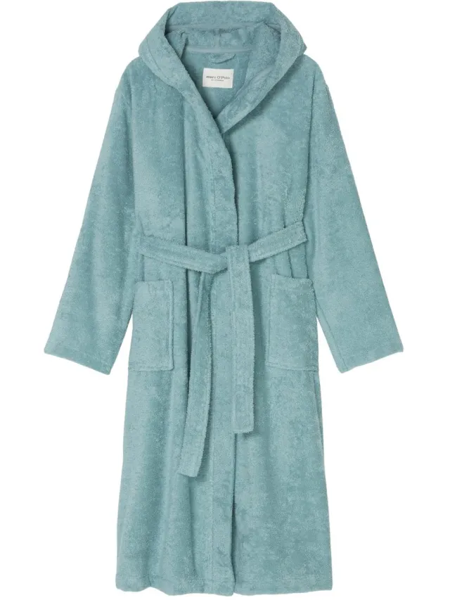 Marc O'Polo Timeless Women Badjas Aquamarine
