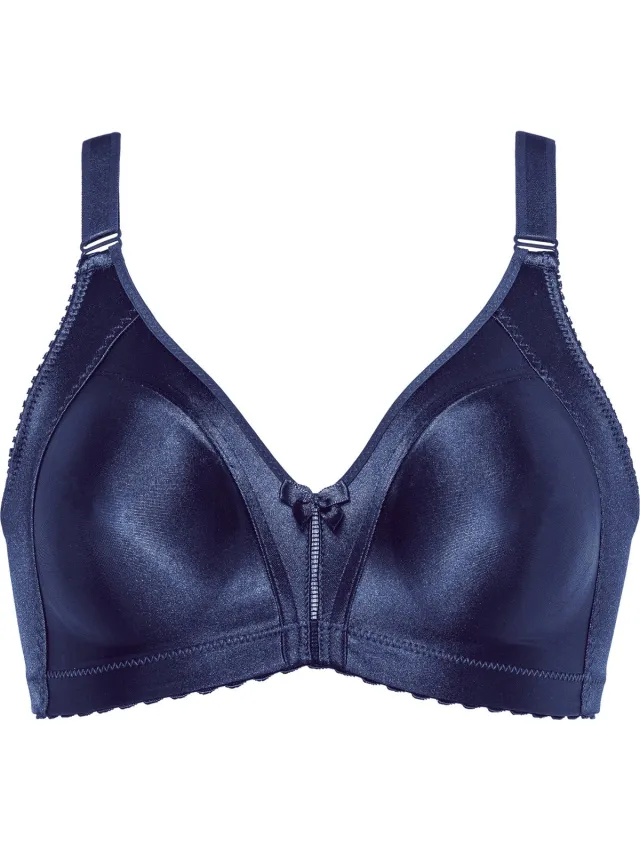 Naturana Minimizer bh met glanzend patroon - 5063 - Pacific Blue