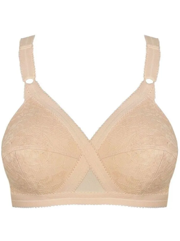 Playtex Cross Your Heart Draadloze Beha beige, foto 2