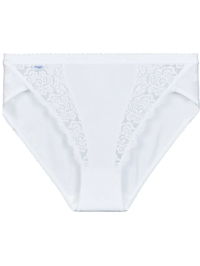 Sloggi Chic Tai slip wit