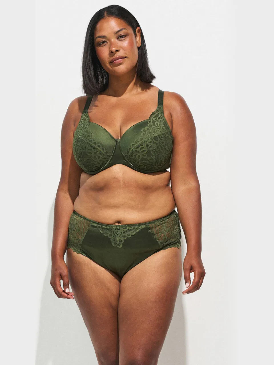Zizzi LMERYEM string groen, foto 4