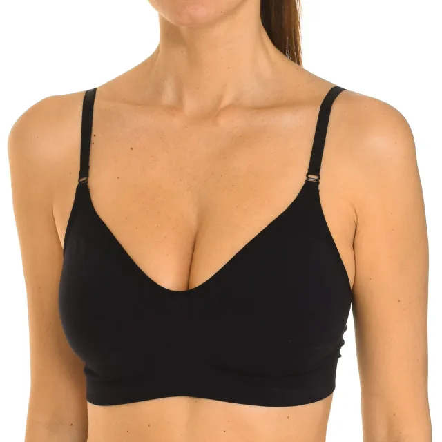 Intimidea Push-up cup bh Zwart