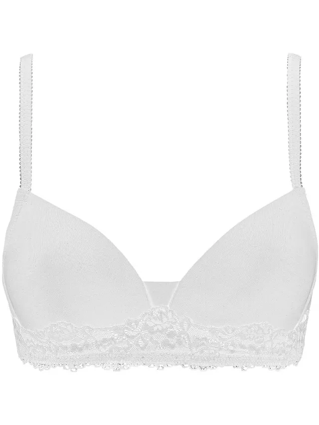 Nina von C. Soft BH met cup Romance Wit