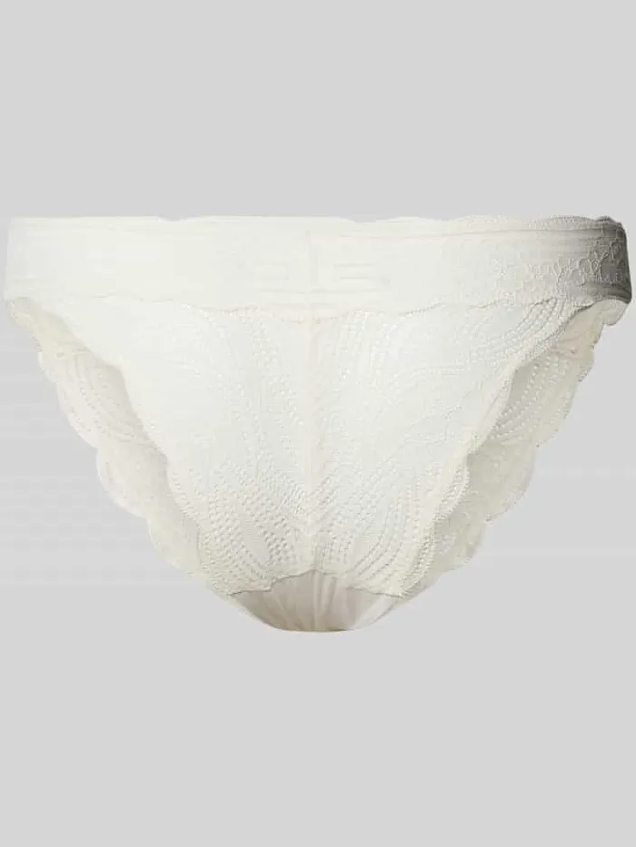 Triumph Brazilian slip met kant model 'LIFT SMART' Offwhite