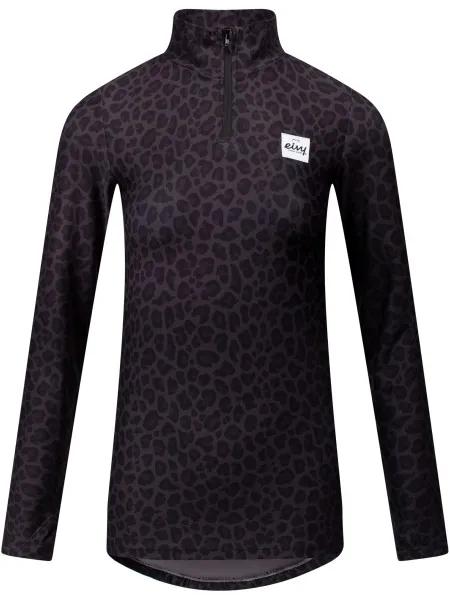 Eivy Journey Top longsleeve zwart Zwart/Grijs