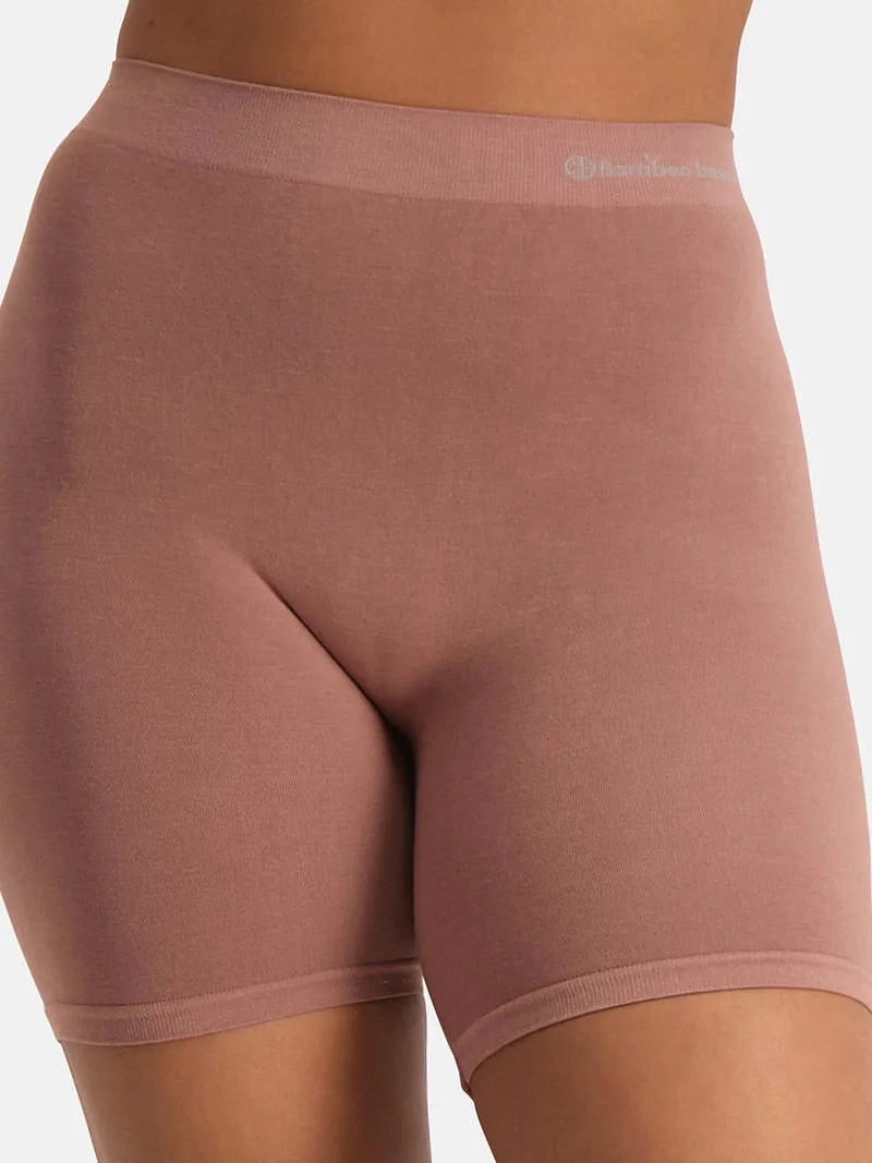 Bamboo Basics Suze biker short lichtbruin, foto 7