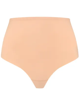 Bye Bra Sculpting Bye middelhoge string bruin, foto 2
