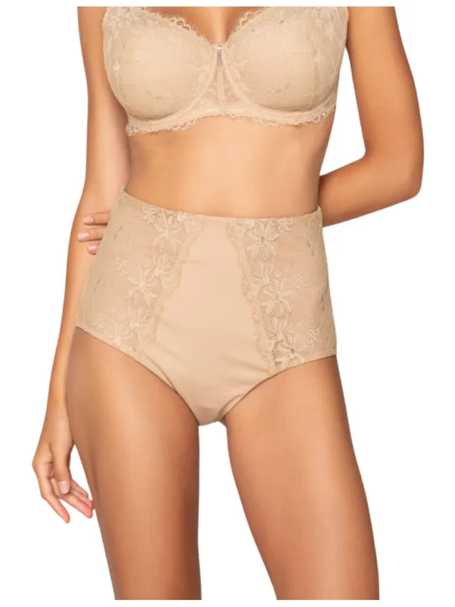 Luna Splendida VENUS slip met hoge taille beige