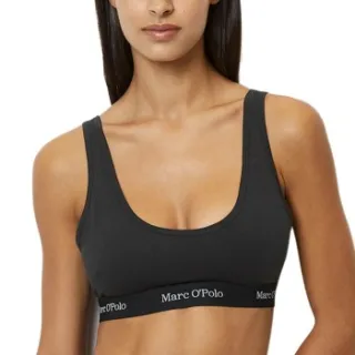 Marc O'Polo Scoop Neck bralette zwart