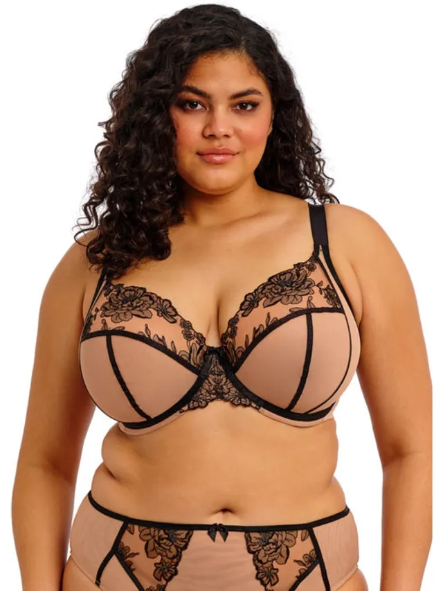Elomi Teagan Beugel Bh EL302602 Zwart - maat EU 90H / FR