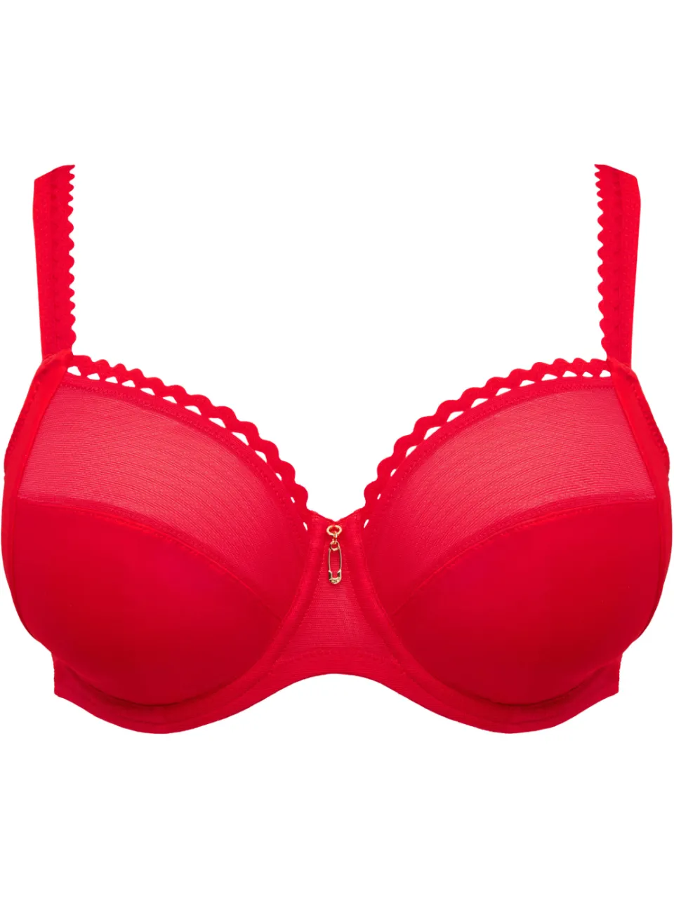 PrimaDonna Twist Wowgirl niet-voorgevormde beugelbh rood, foto 2