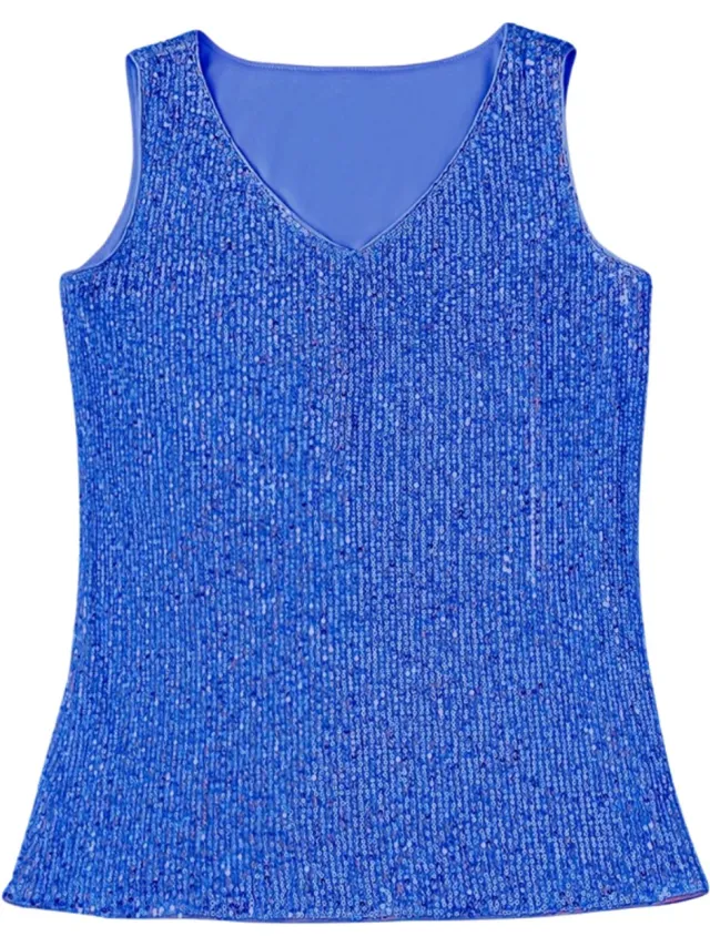 Nivard Topje Dames - Kleding - Shirt - Blouse - Kort - Volwassen - Blauw