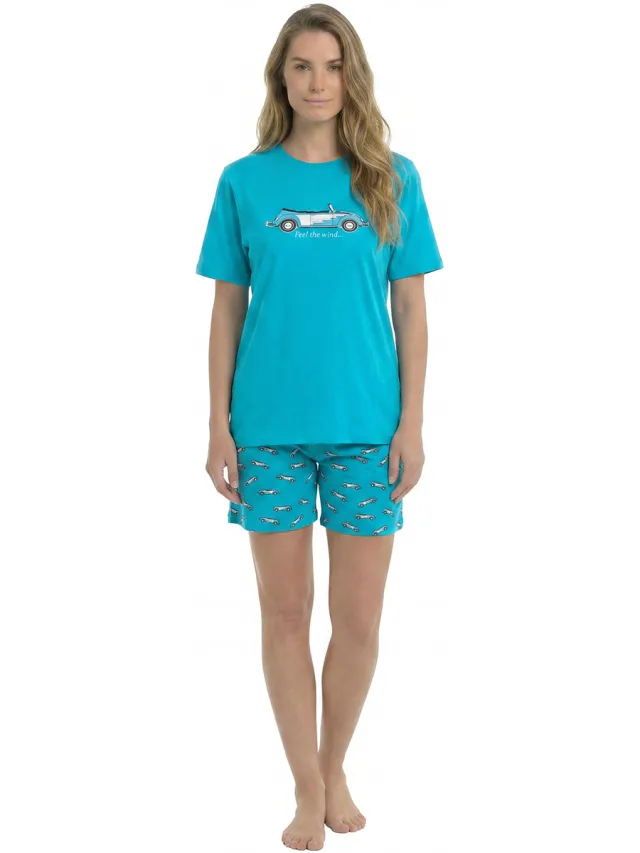 Kisses&Love Kisses And Love KL40000 pyjamaset turquoise