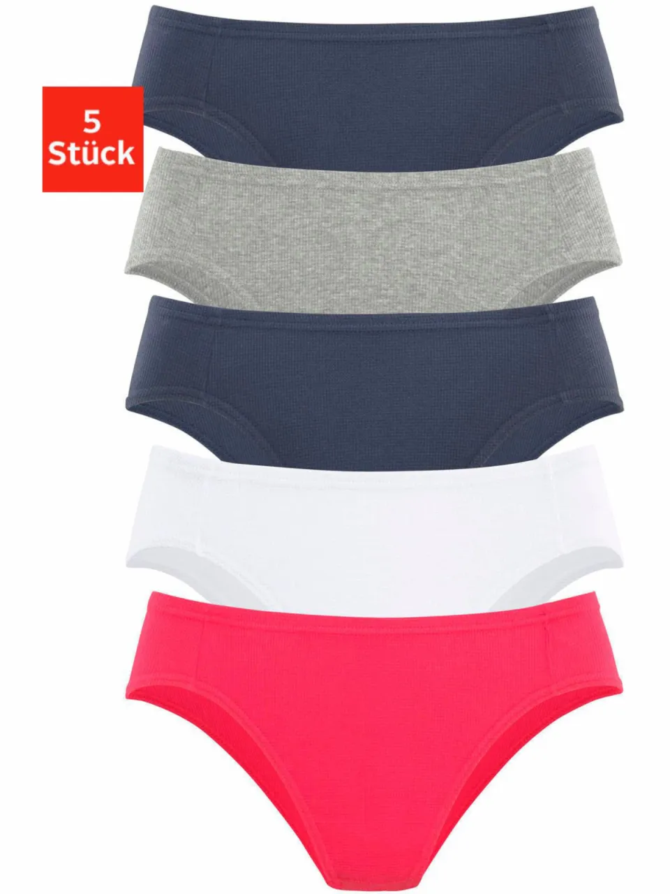 bikinislip grijs gemêleerd, foto 2