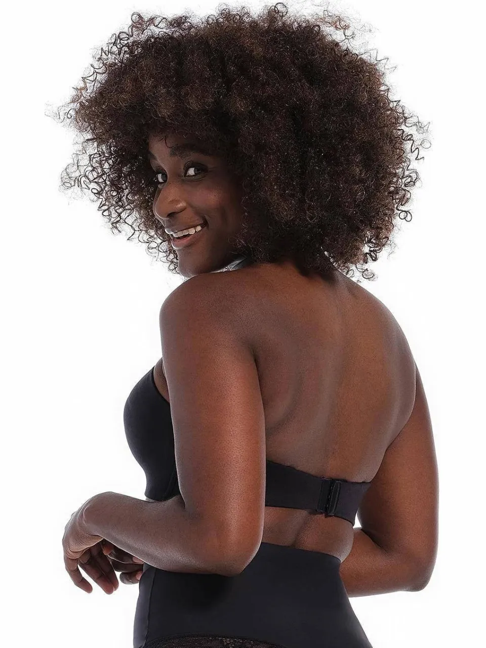 MAGIC Bodyfashion Luxury strapless bh zwart, foto 7