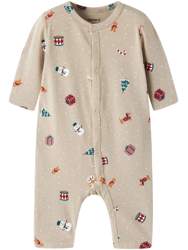 NAME IT Pyjama Kerst Pure Cashmere1