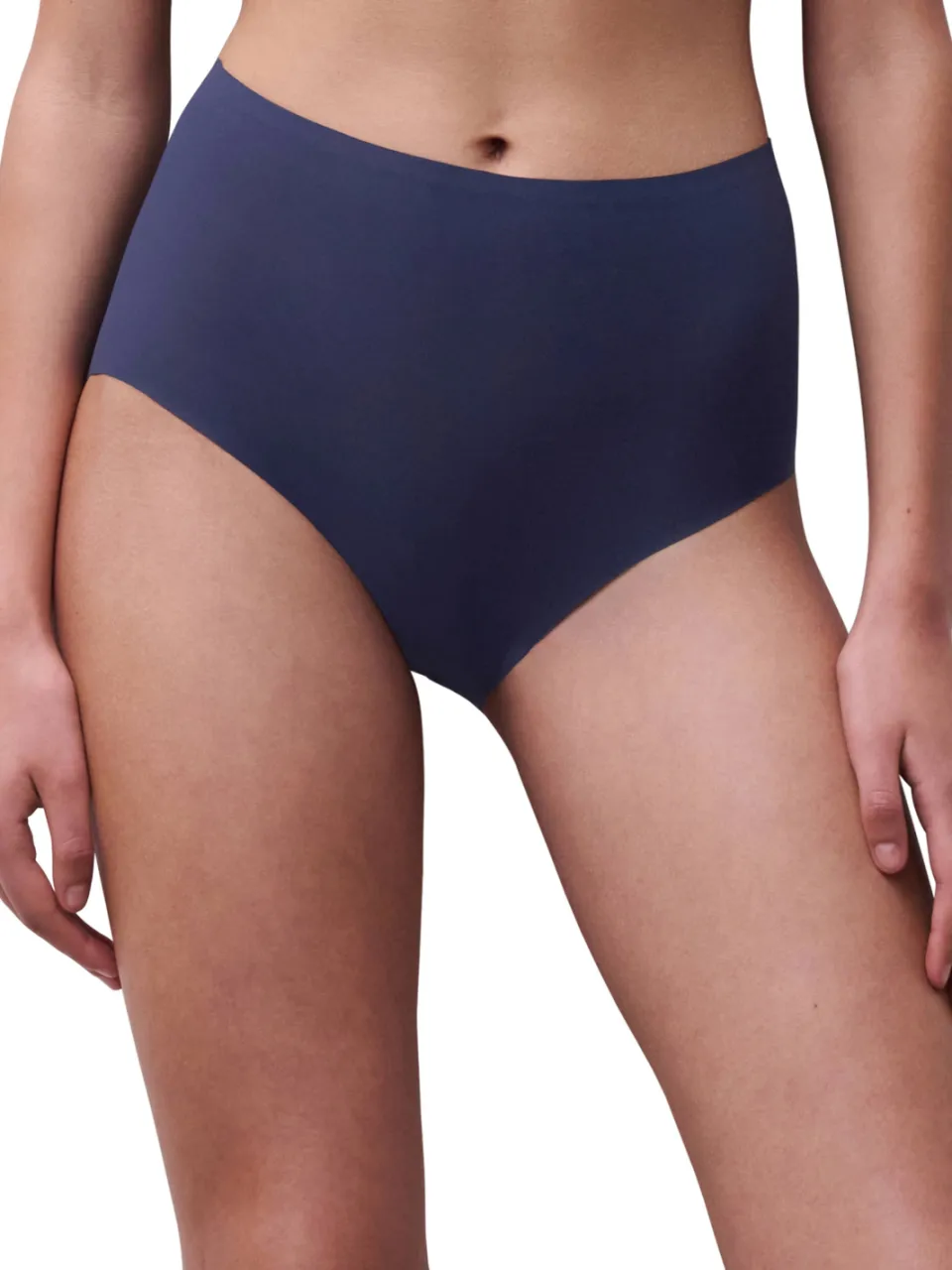 Chantelle Soft Stretch maxislip donkerblauw