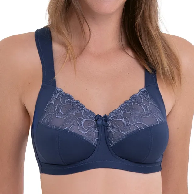Anita comfort bh zonder beugel Lucia D90 Moonlight Blue
