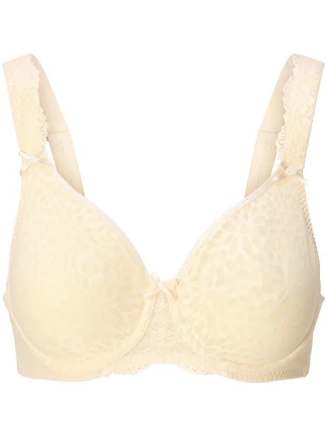 LingaDore DAILY Beugel BH - Plus Size Pearled ivory