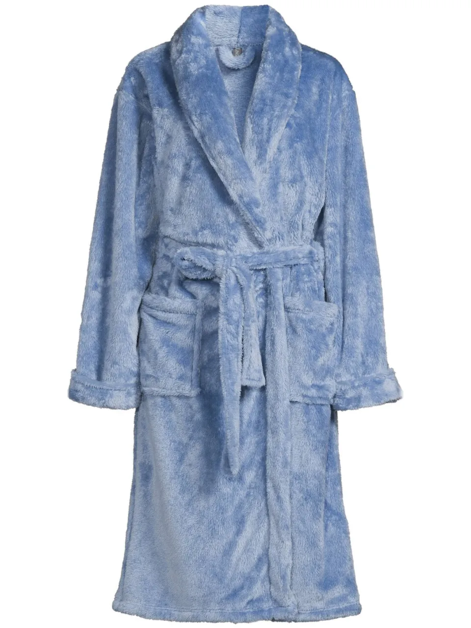 Lingadore fleece badjas - blauw, foto 2