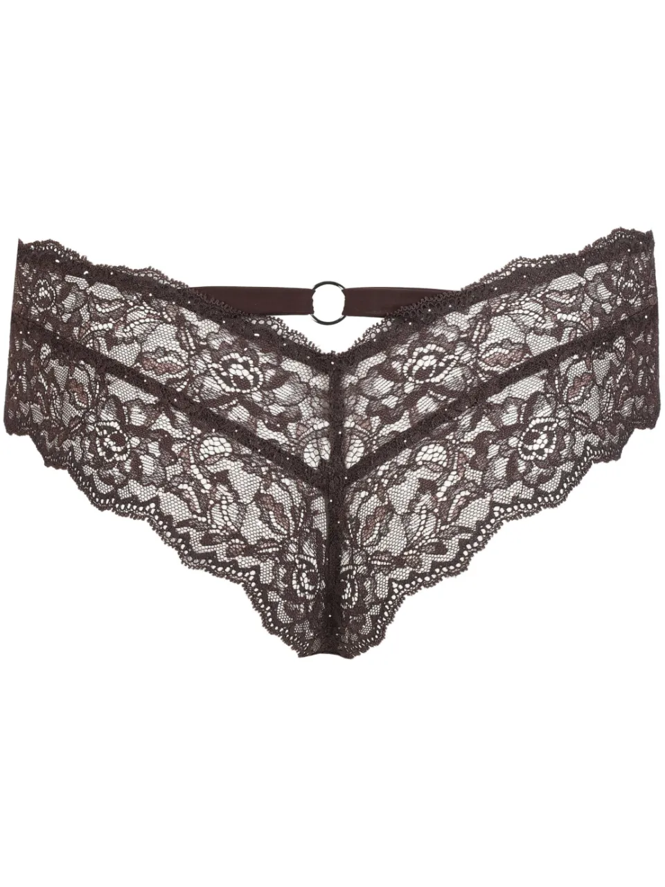 Marie Jo Musea string donkerbruin, foto 3