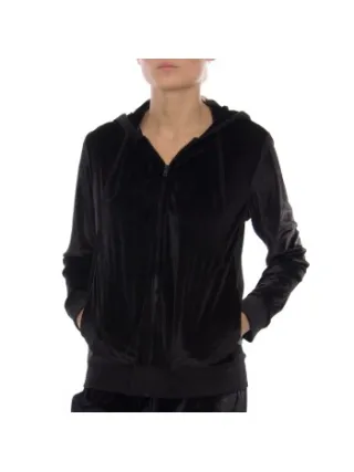 Dkny Insert Logo LS Sleep Hoodie * Actie * Zwart