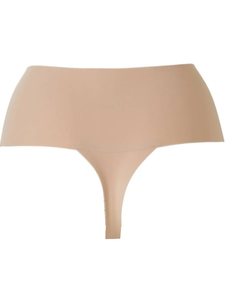 Spanx SPANXsupersmooth™ Undie-tectable seamless licht corrigerende string lichtbeige, foto 3